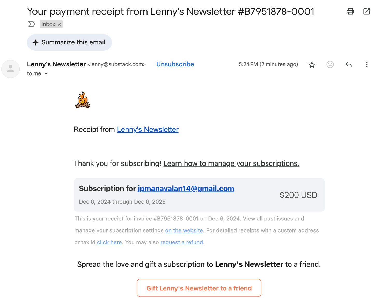Lenny's Newsletter