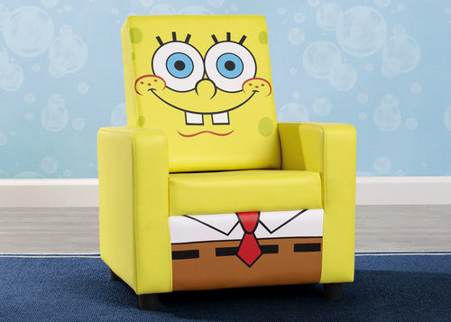 SpongeBob SquarePants High Back Upholstered Chair